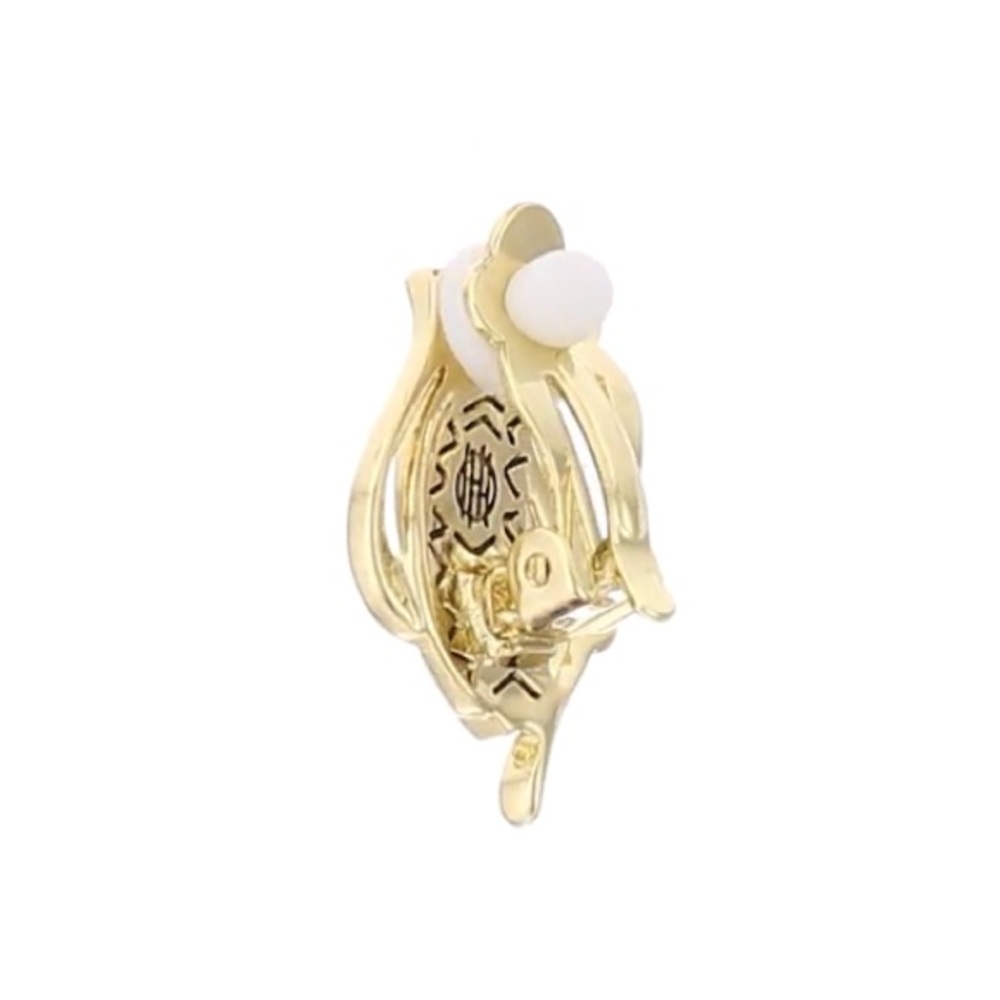 house of harlow // clip-on evil eye earrings - Picture 5 of 6